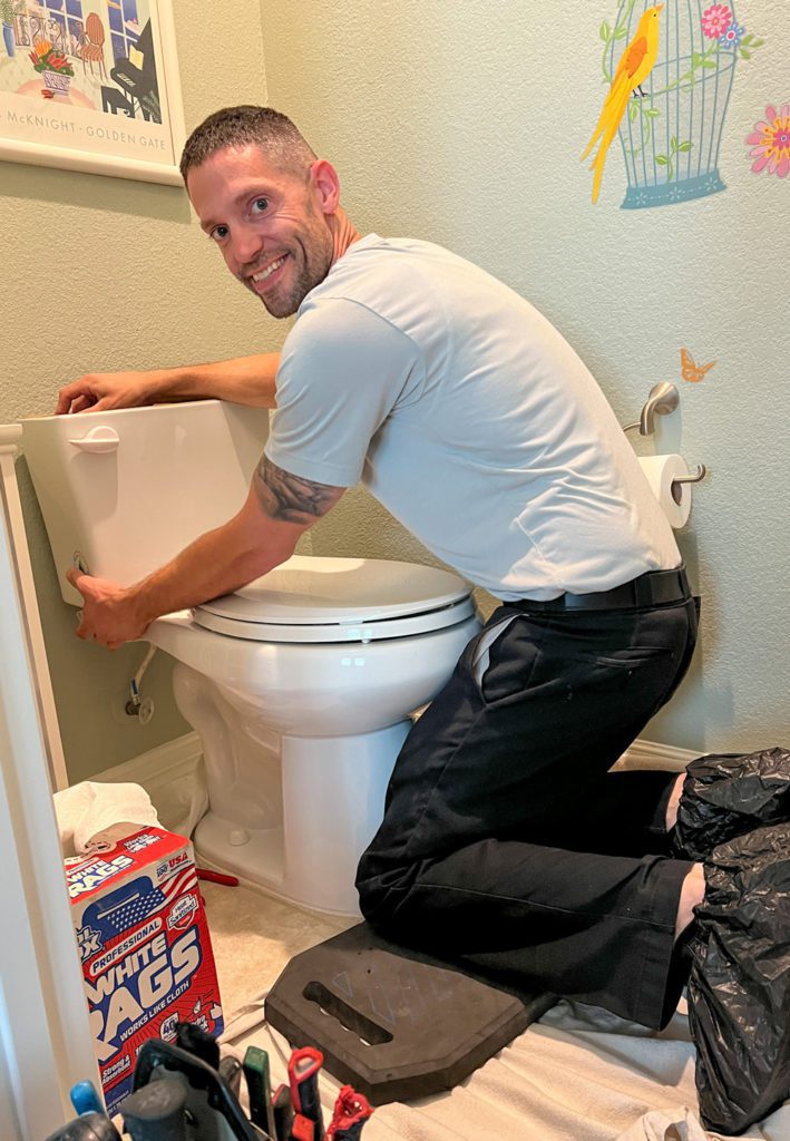 Toilet Repair Round Rock Texas