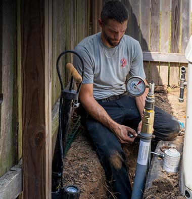 Gas Line Installation